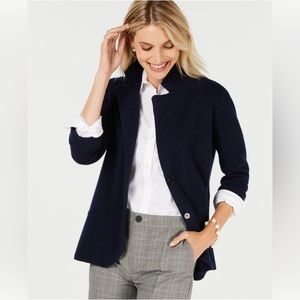 Charter Club Pure Cashmere Blazer - XS in Navy